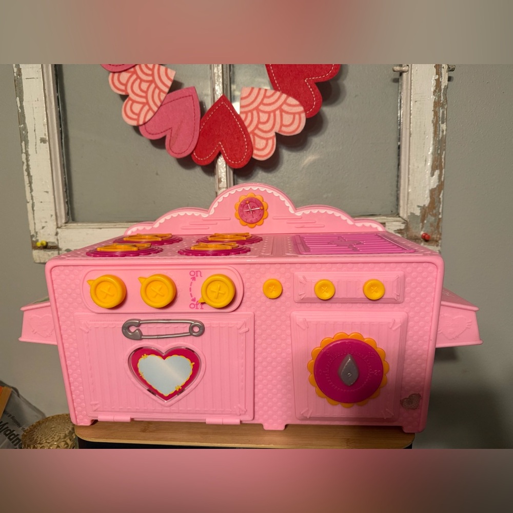 Lalaloopsy Discontinued 2014 Play Stove/Oven Model 529583